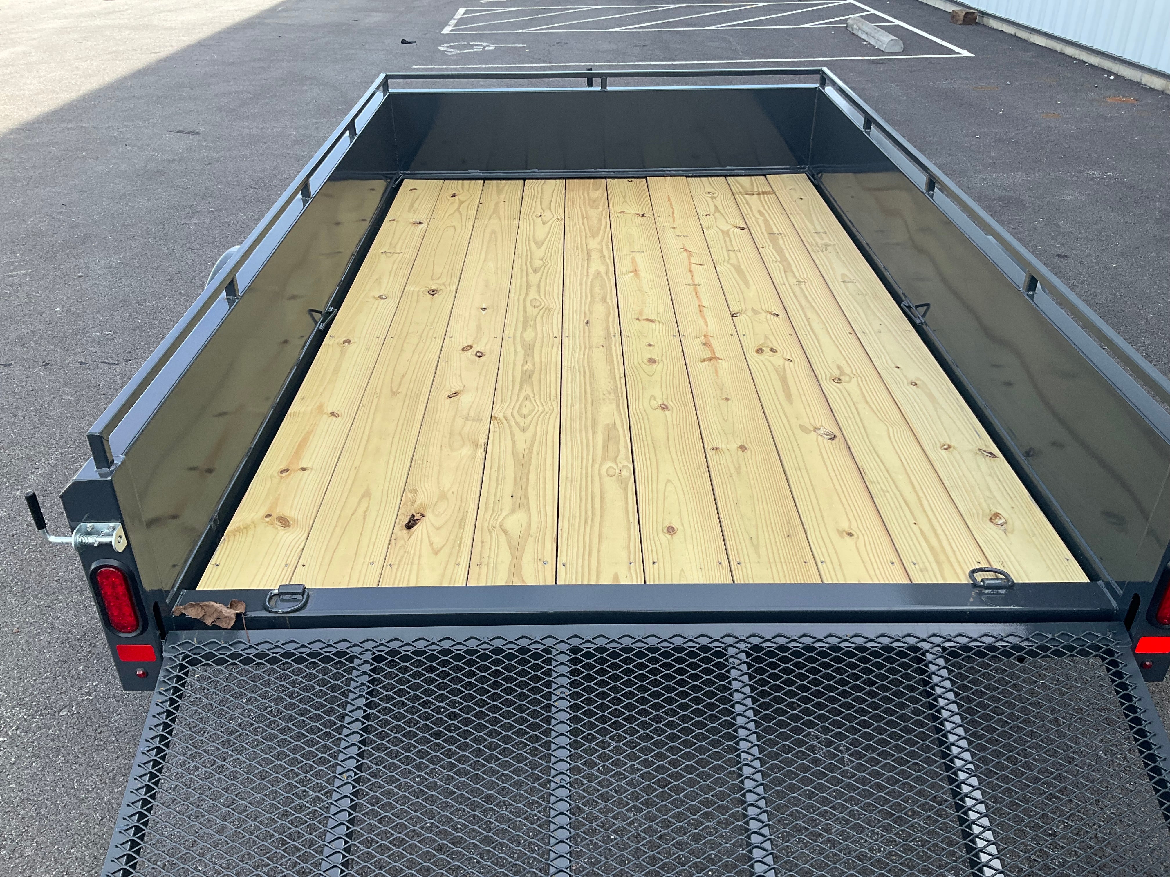 2026 Belmont UT510SS Solid Side Utility Trailer (SKU-00643) - Image 9