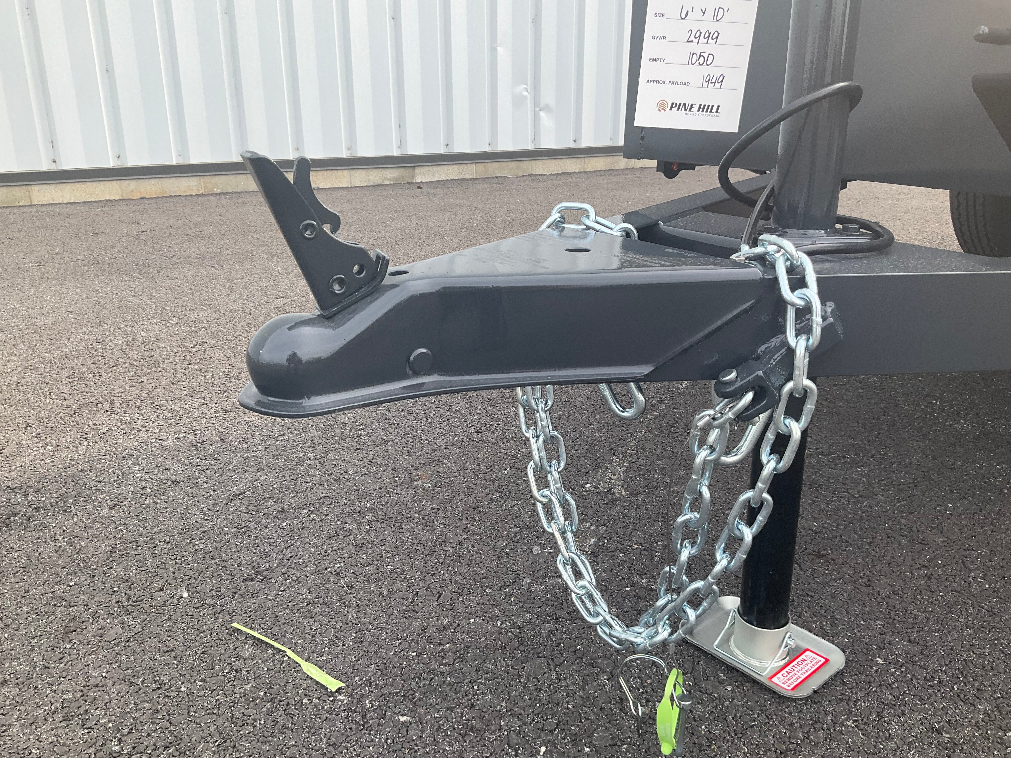 2026 Belmont UT610SS Solid Side Utility Trailer (SKU-00635) - Image 10