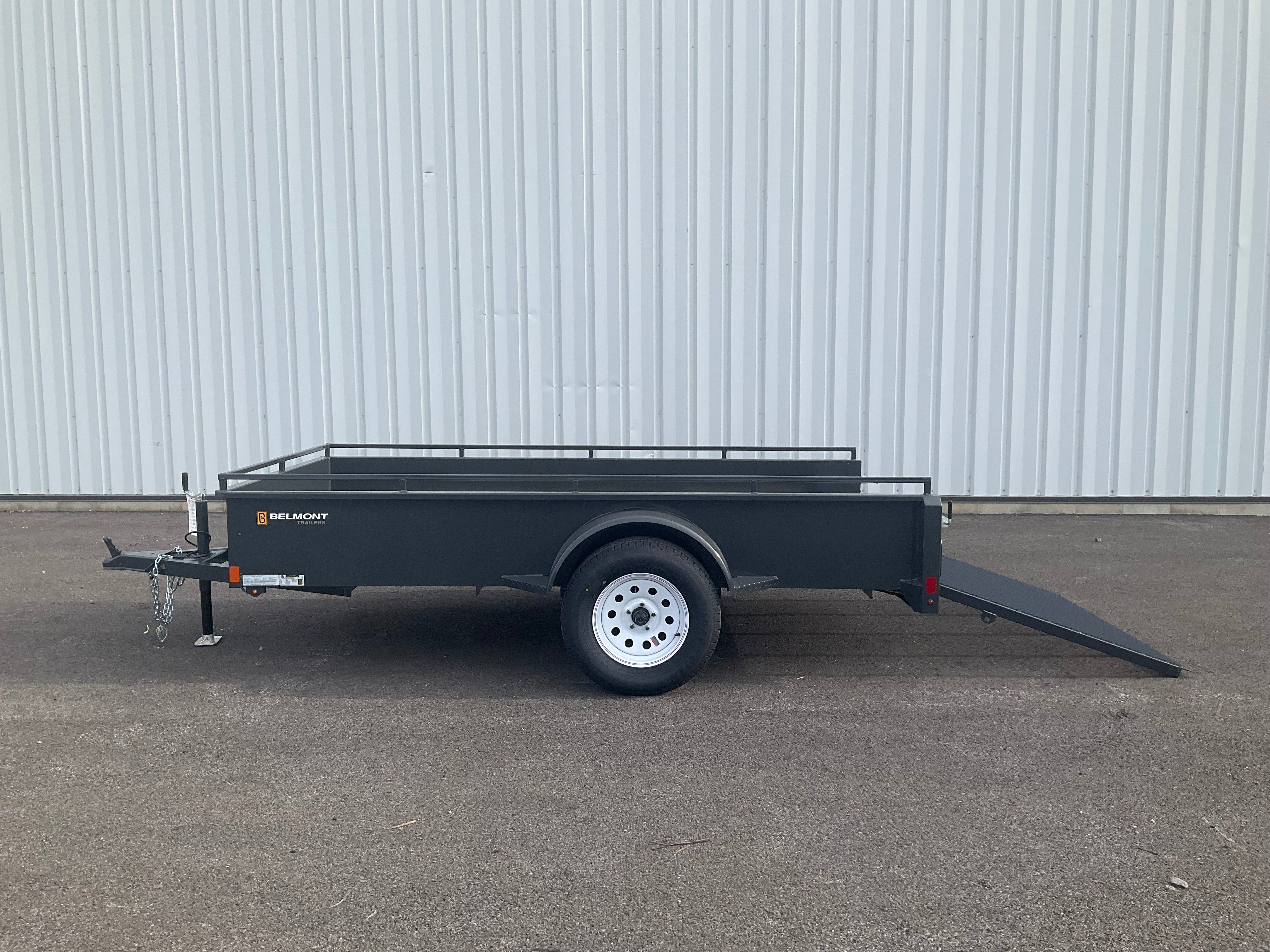 2026 Belmont UT610SS Solid Side Utility Trailer (SKU-00635) - Image 3