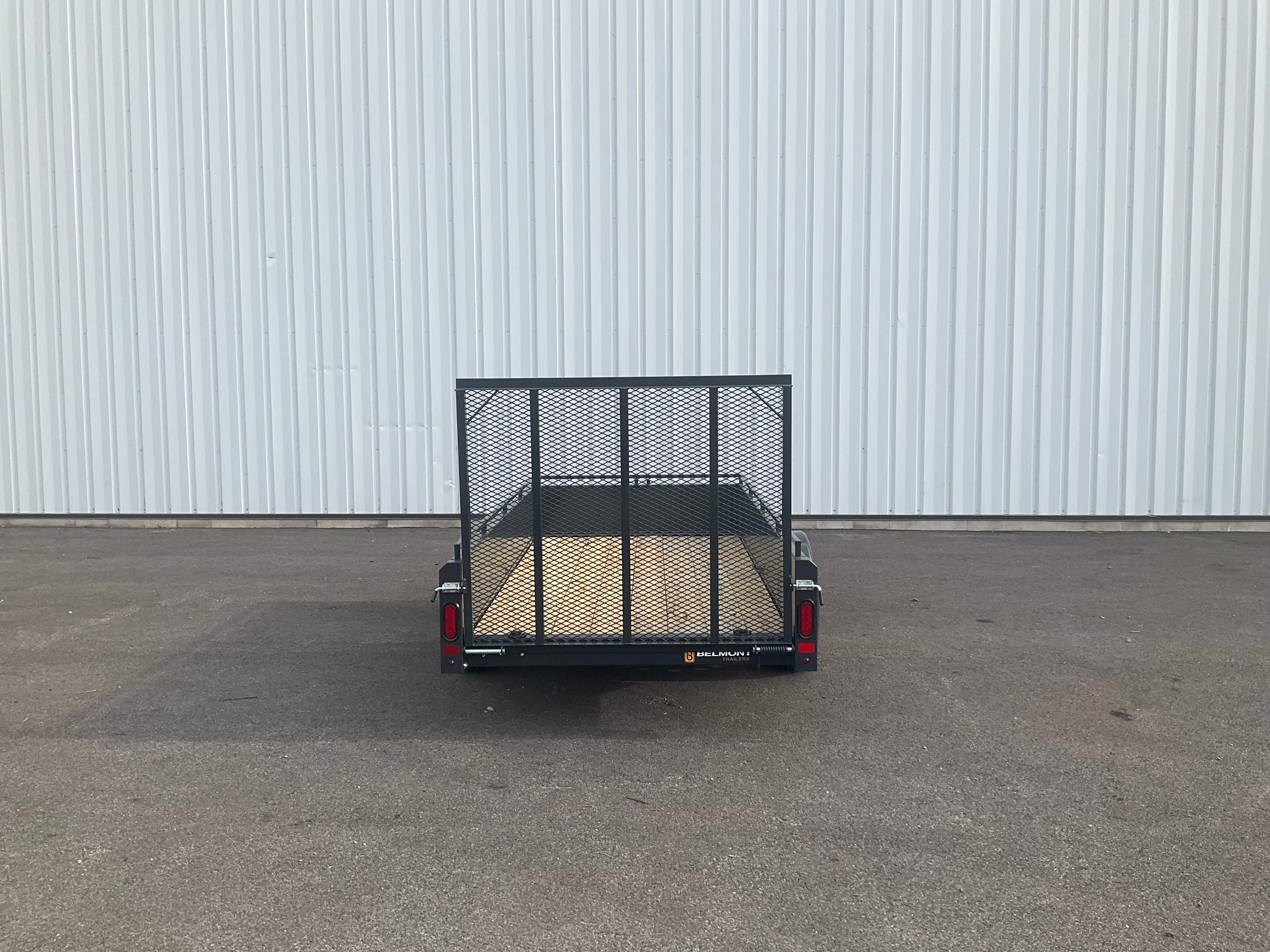2026 Belmont UT610SS Solid Side Utility Trailer (SKU-00635) - Image 4