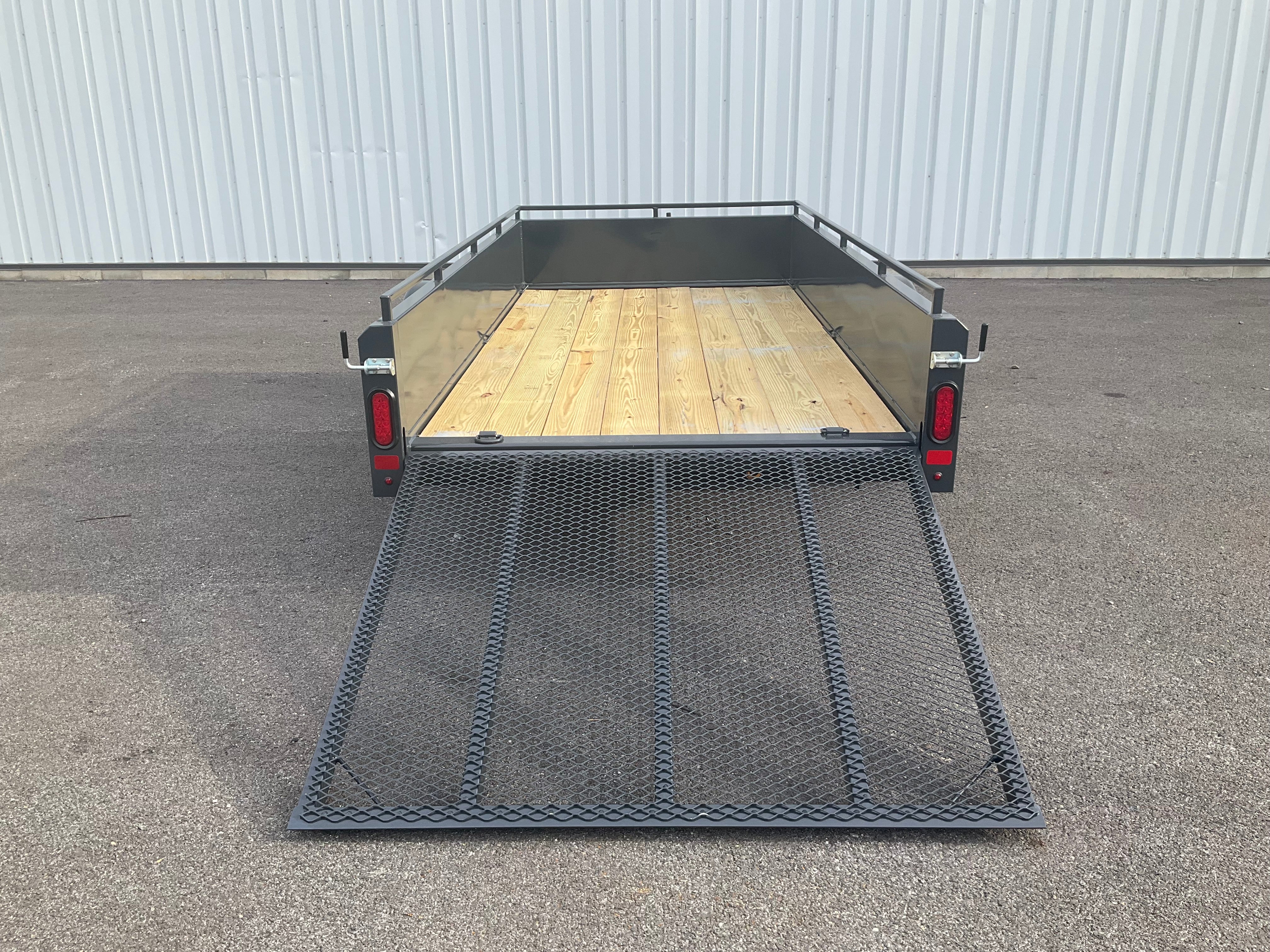 2026 Belmont UT610SS Solid Side Utility Trailer (SKU-00635) - Image 5