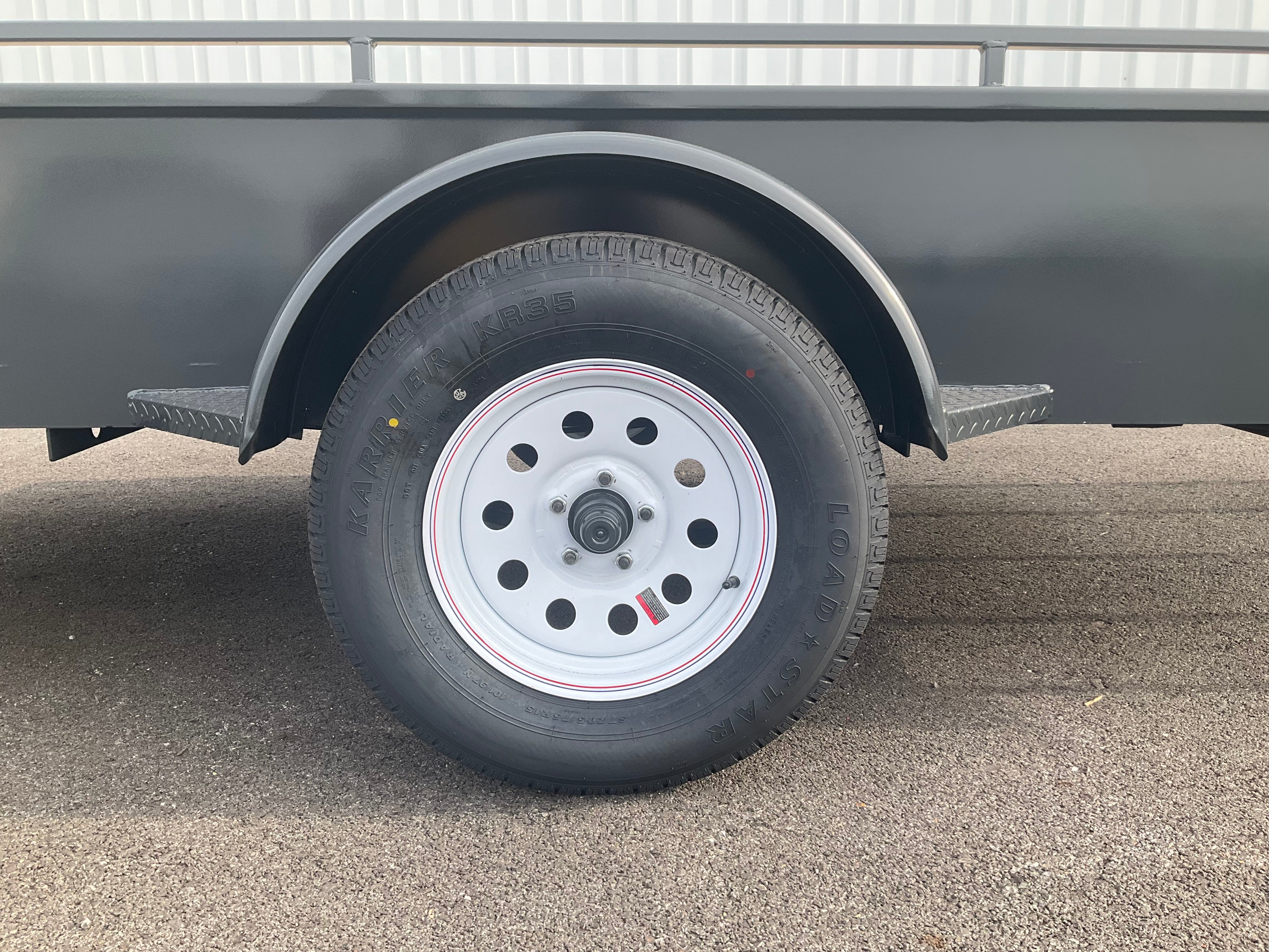 2026 Belmont UT610SS Solid Side Utility Trailer (SKU-00635) - Image 7