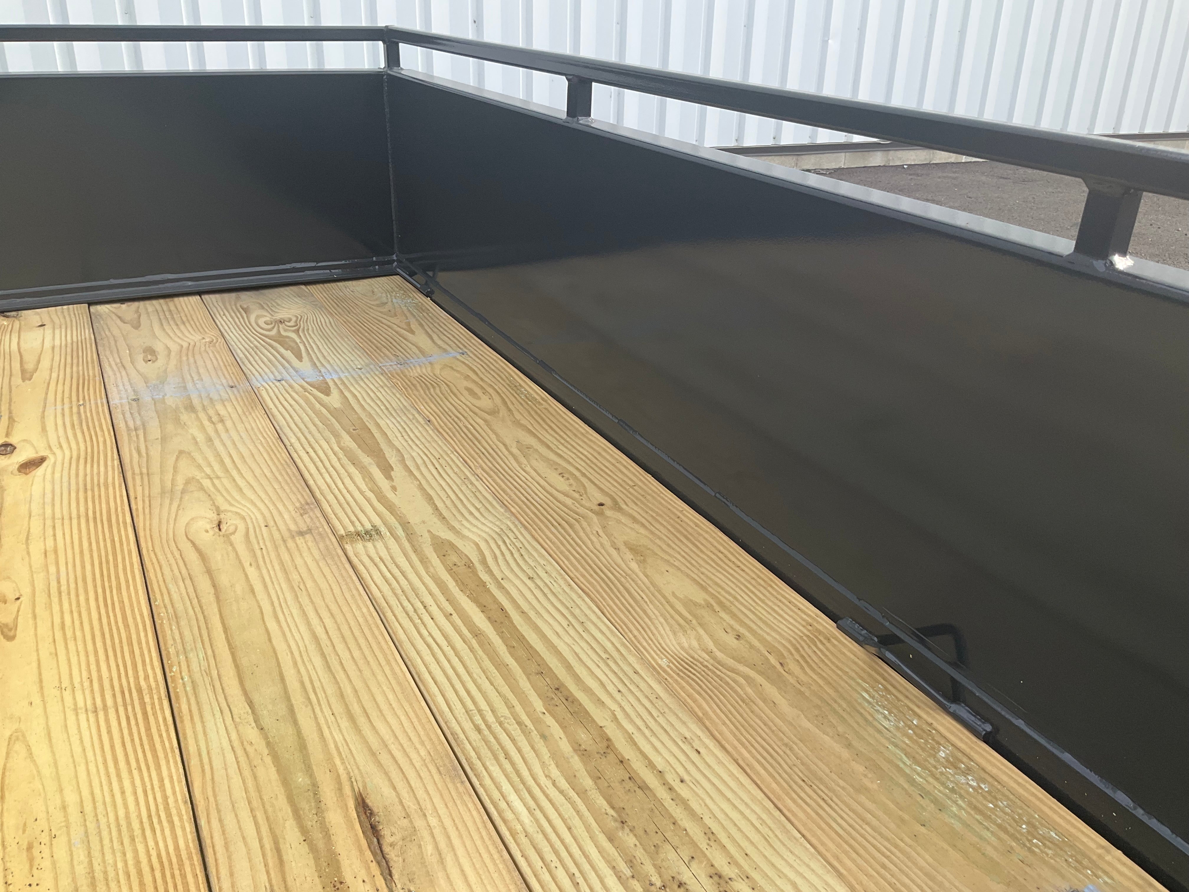 2026 Belmont UT610SS Solid Side Utility Trailer (SKU-00635) - Image 8