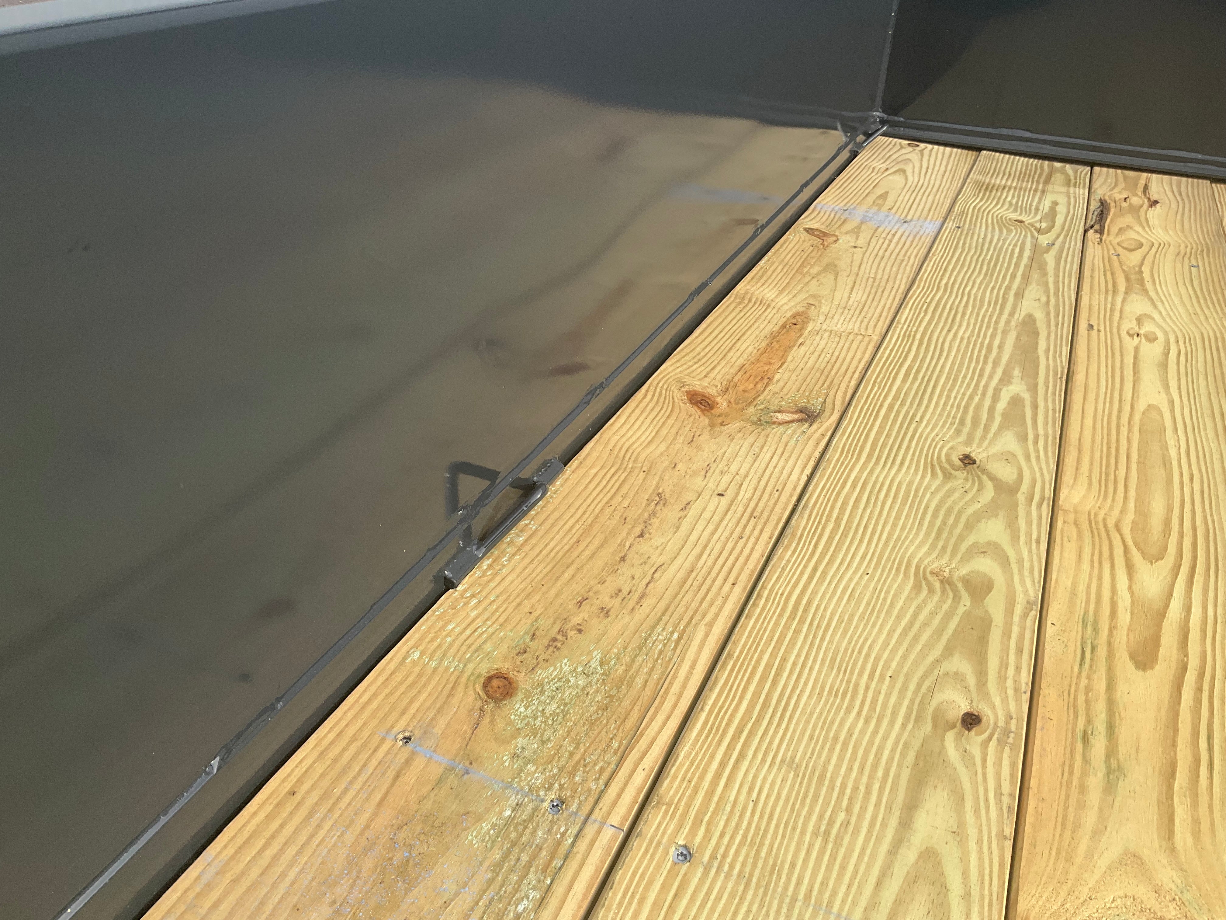 2026 Belmont UT610SS Solid Side Utility Trailer (SKU-00635) - Image 9