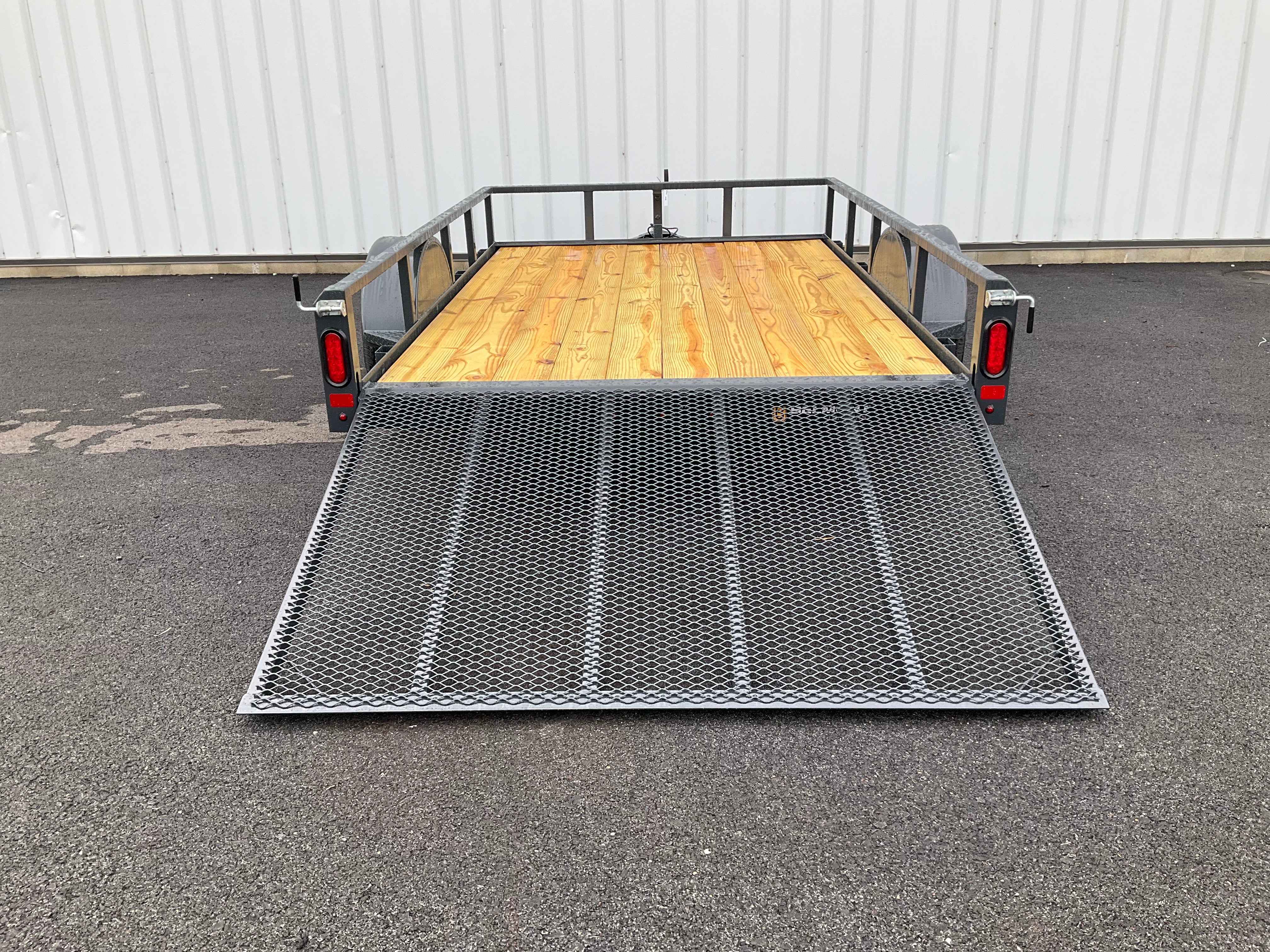 2026 Belmont UT610TT Tube Top Utility Trailer (SKU-00625) - Image 3