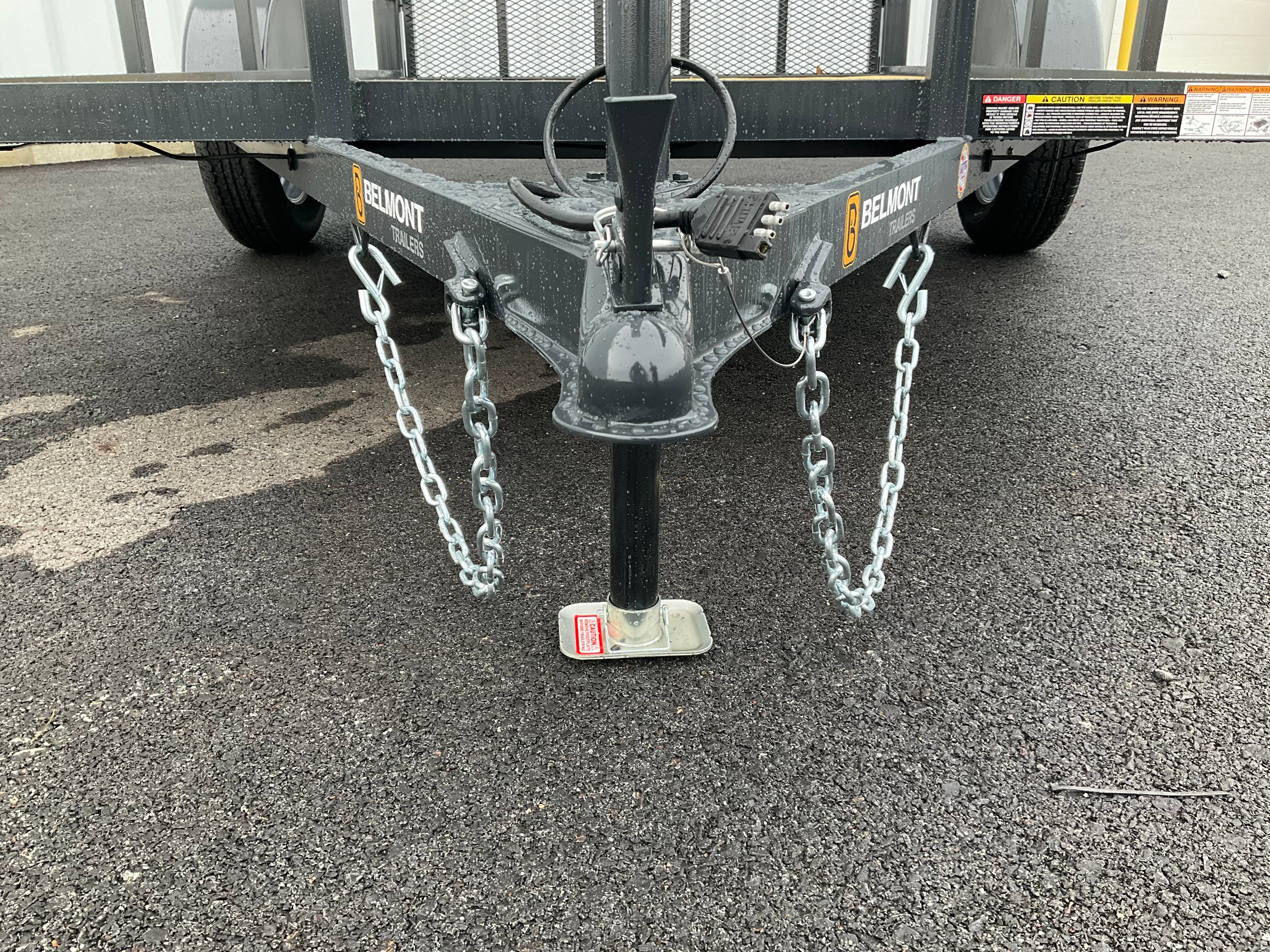 2026 Belmont UT610TT Tube Top Utility Trailer (SKU-00625) - Image 4