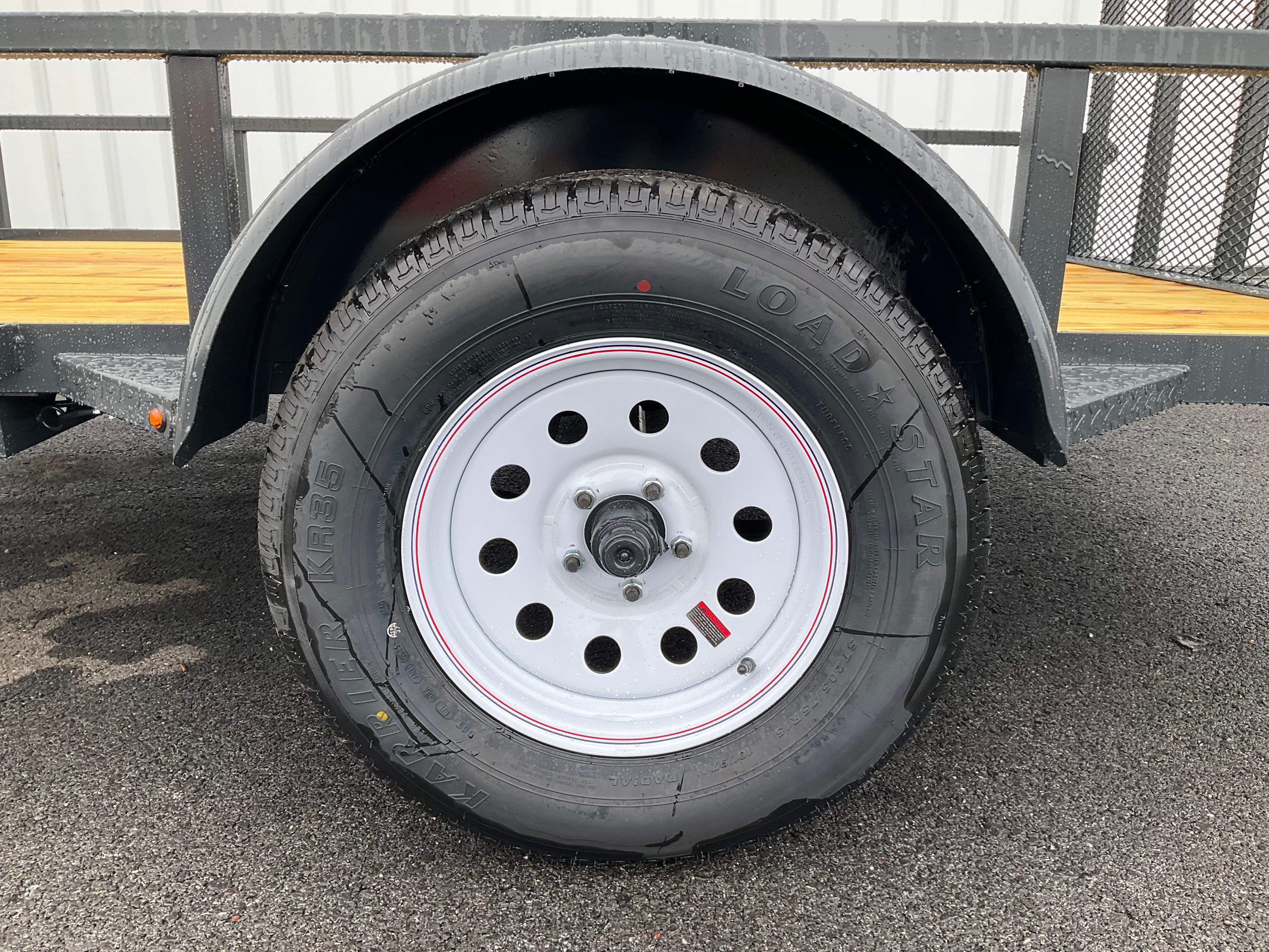 2026 Belmont UT610TT Tube Top Utility Trailer (SKU-00625) - Image 5