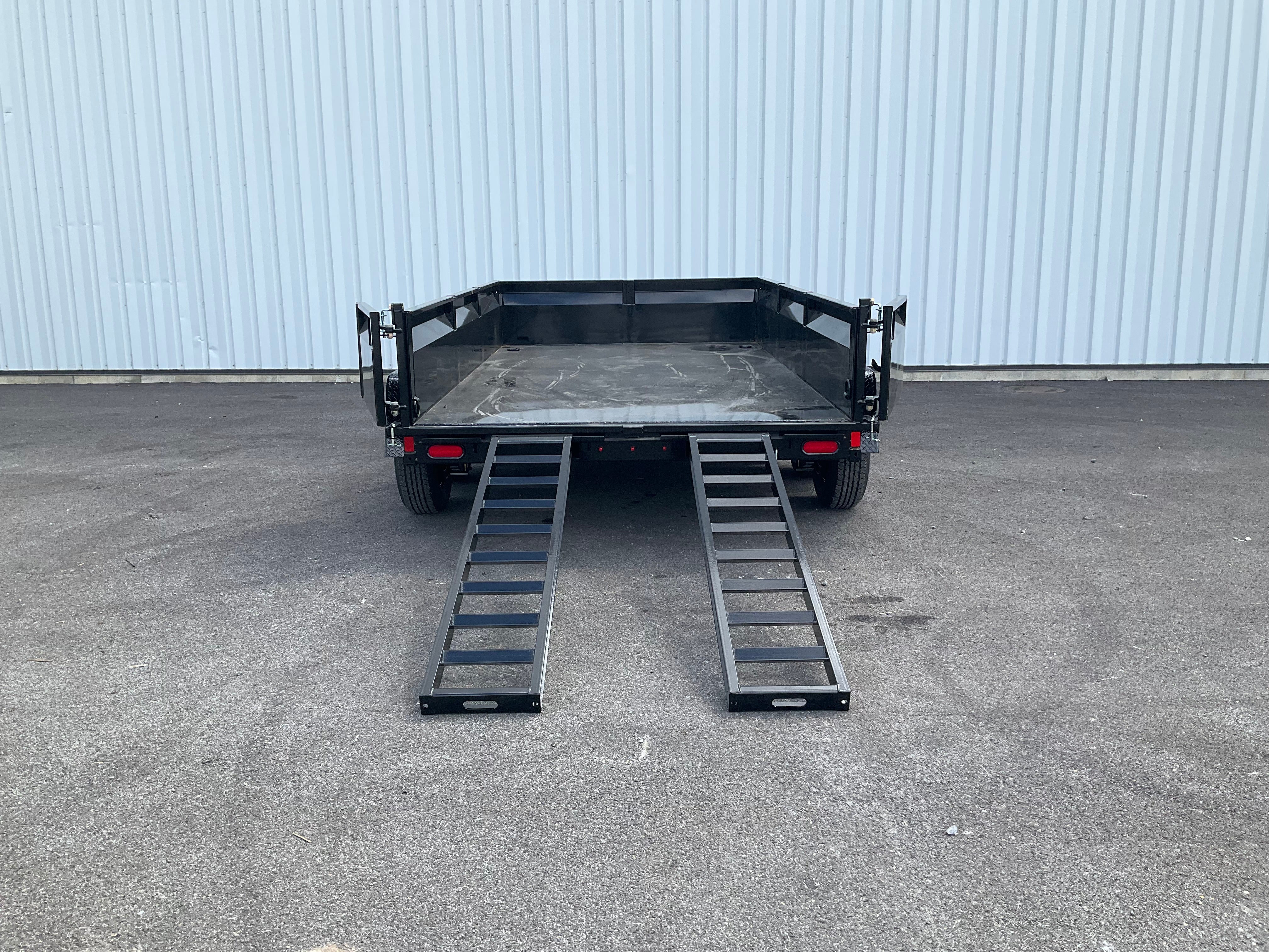 2026 BWise DT712LP-LE-10 Low Pro DT 7K/10K Trailer (SKU-00592) - Image 3