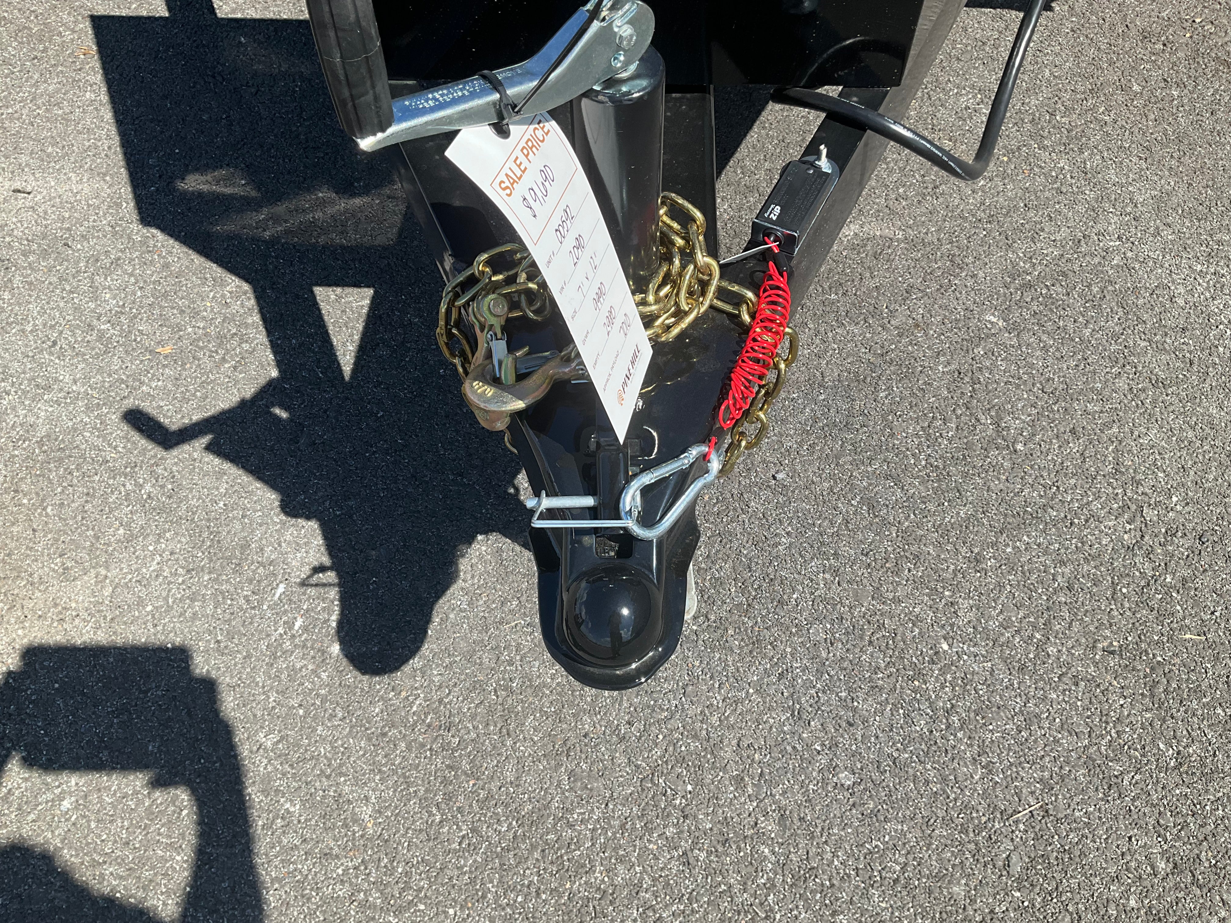 2026 BWise DT712LP-LE-10 Low Pro DT 7K/10K Trailer (SKU-00592) - Image 5