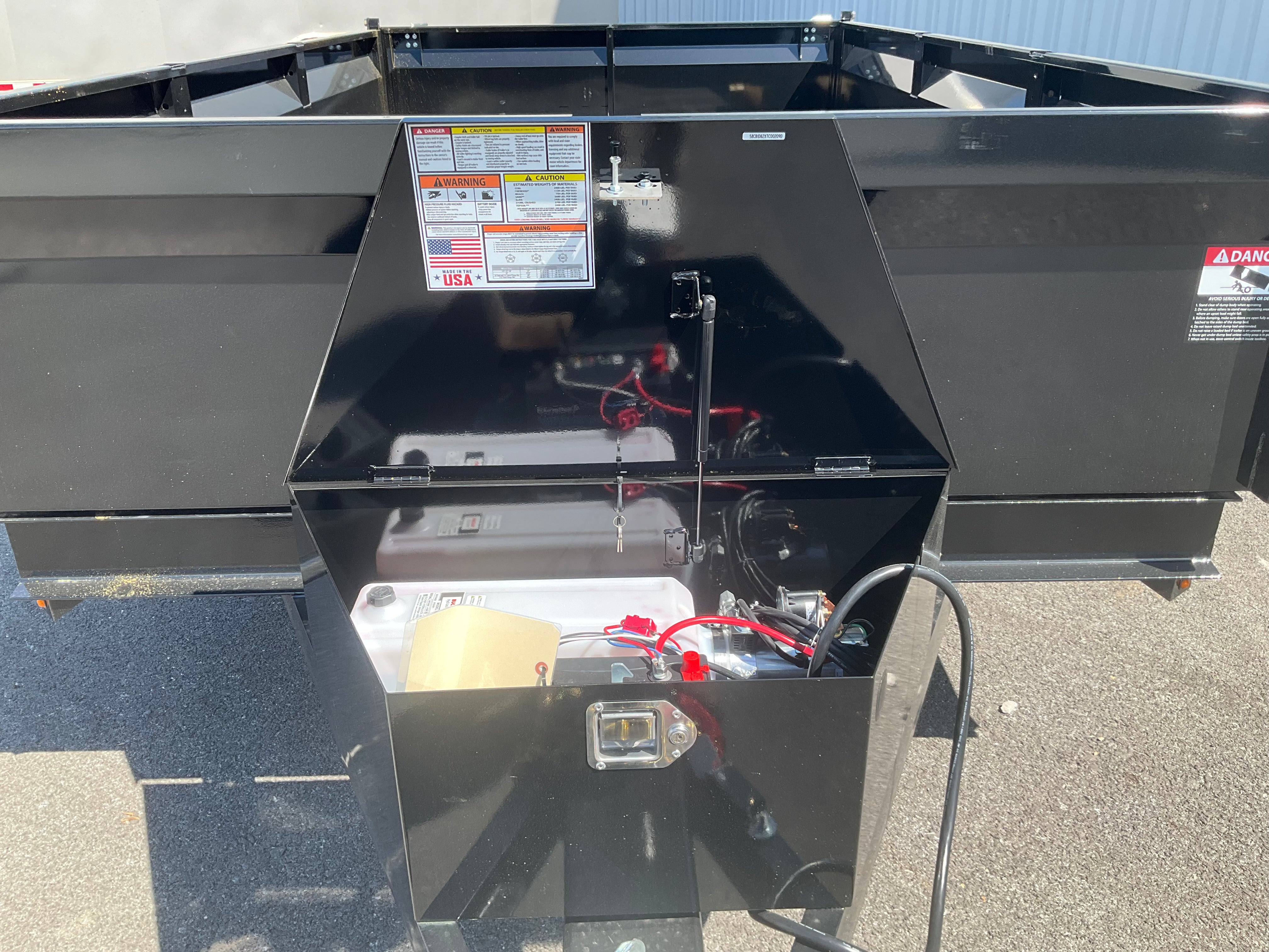 2026 BWise DT712LP-LE-10 Low Pro DT 7K/10K Trailer (SKU-00592) - Image 6