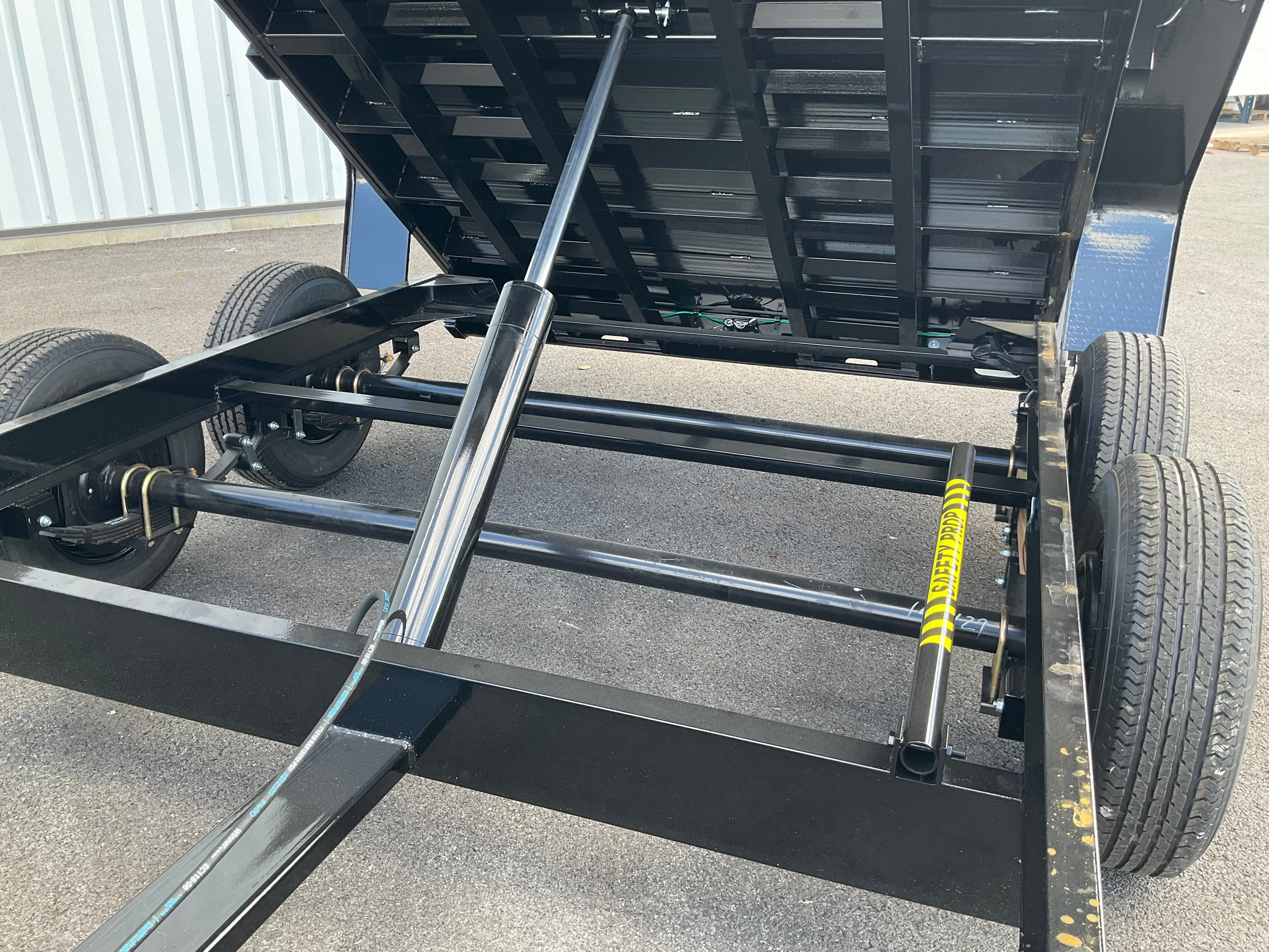 2026 BWise DT712LP-LE-10 Low Pro DT 7K/10K Trailer (SKU-00592) - Image 7