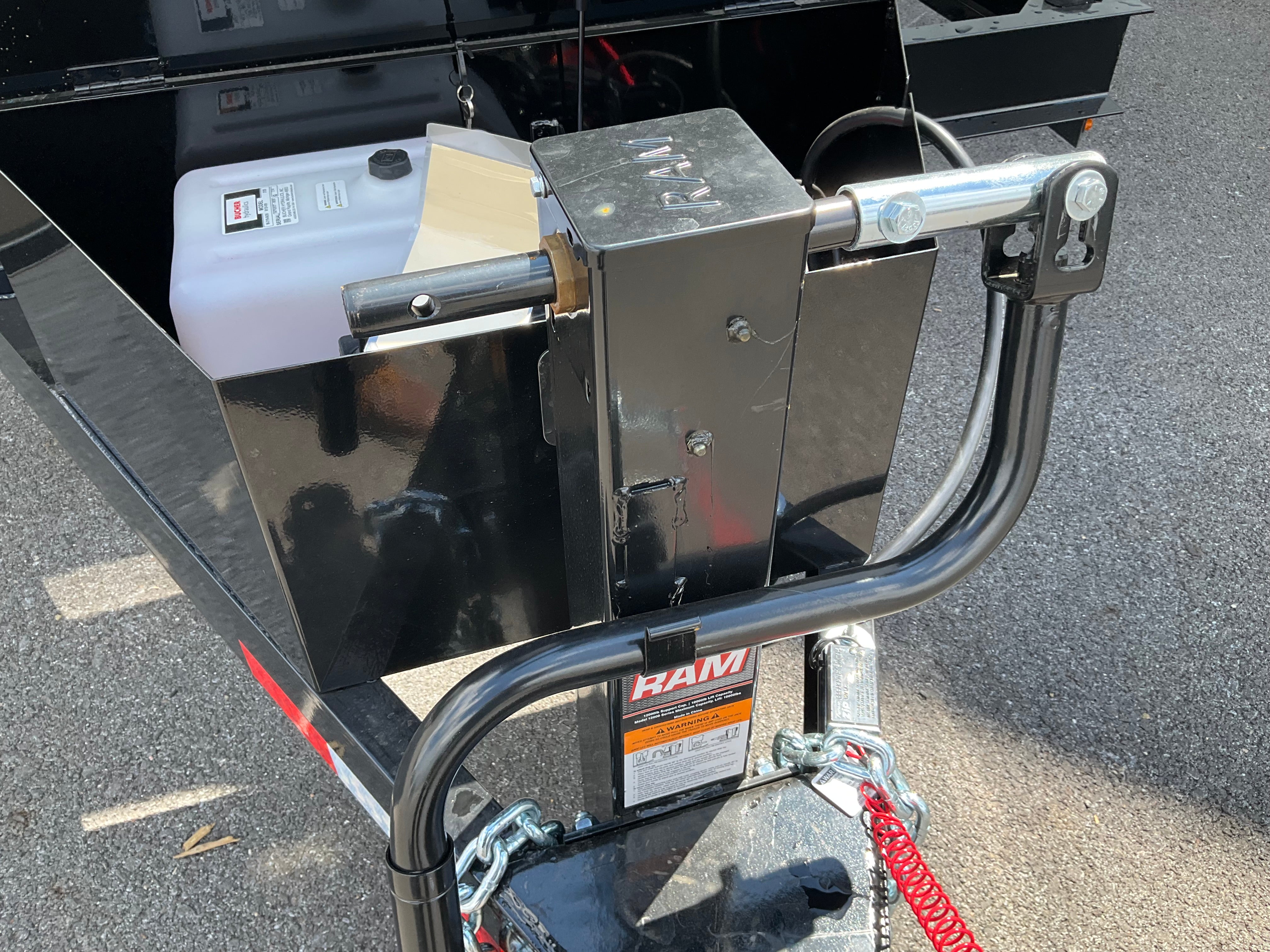 2026 BWise DT712LP-LE-14 Low Pro DT 14K Trailer (SKU-00589) - Image 10