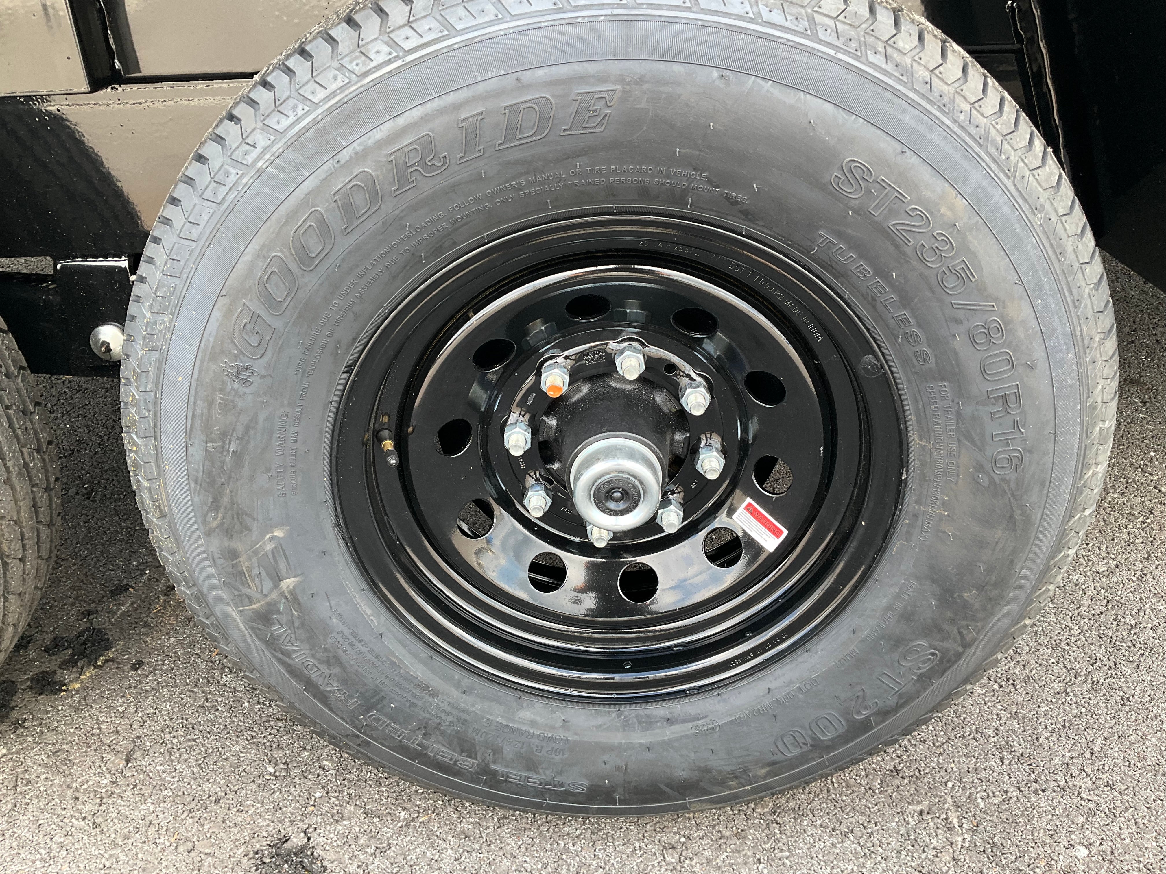 2026 BWise DT712LP-LE-14 Low Pro DT 14K Trailer (SKU-00589) - Image 12