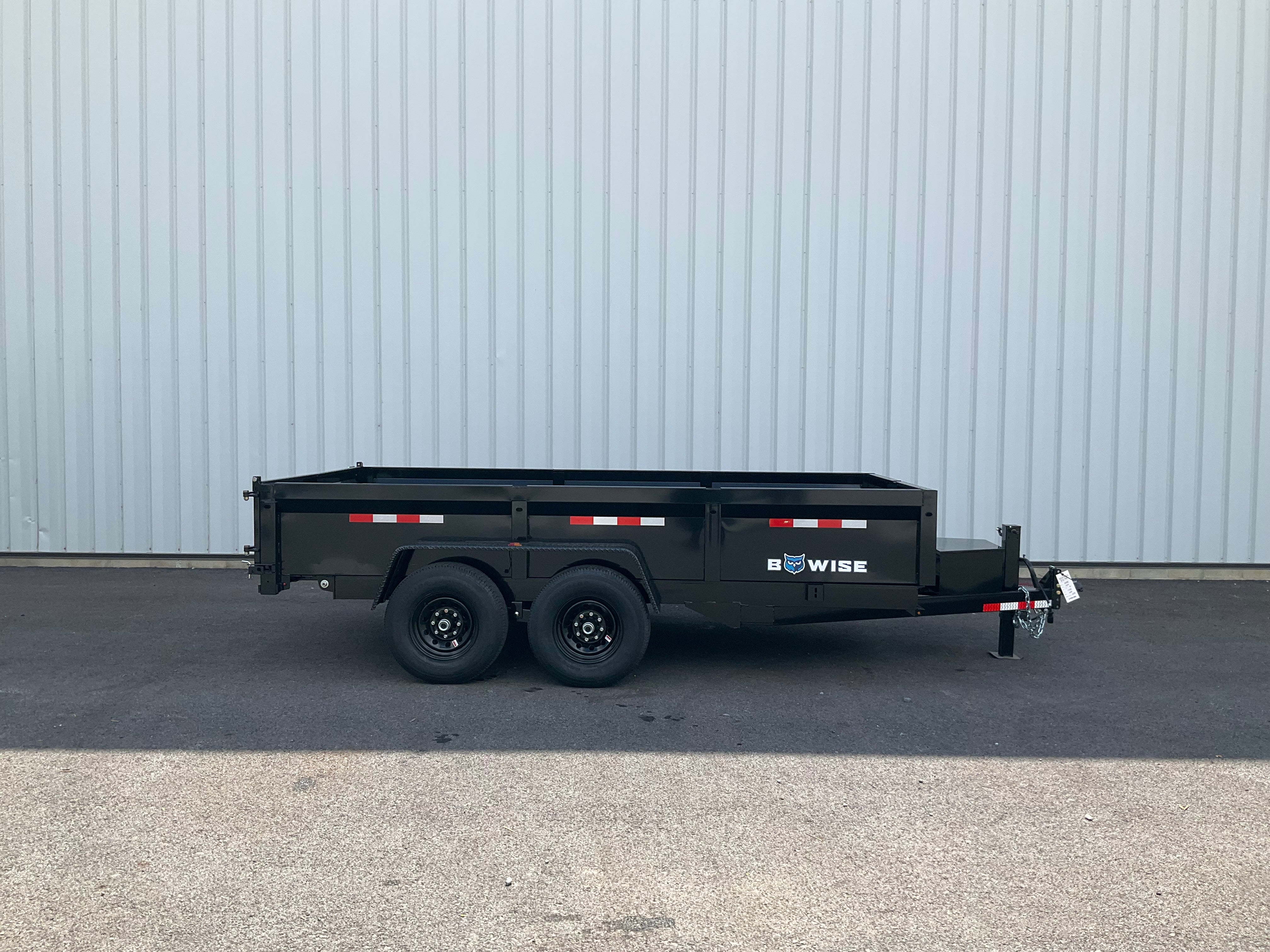 2026 BWise DT712LP-LE-14 Low Pro DT 14K Trailer (SKU-00589) - Image 3
