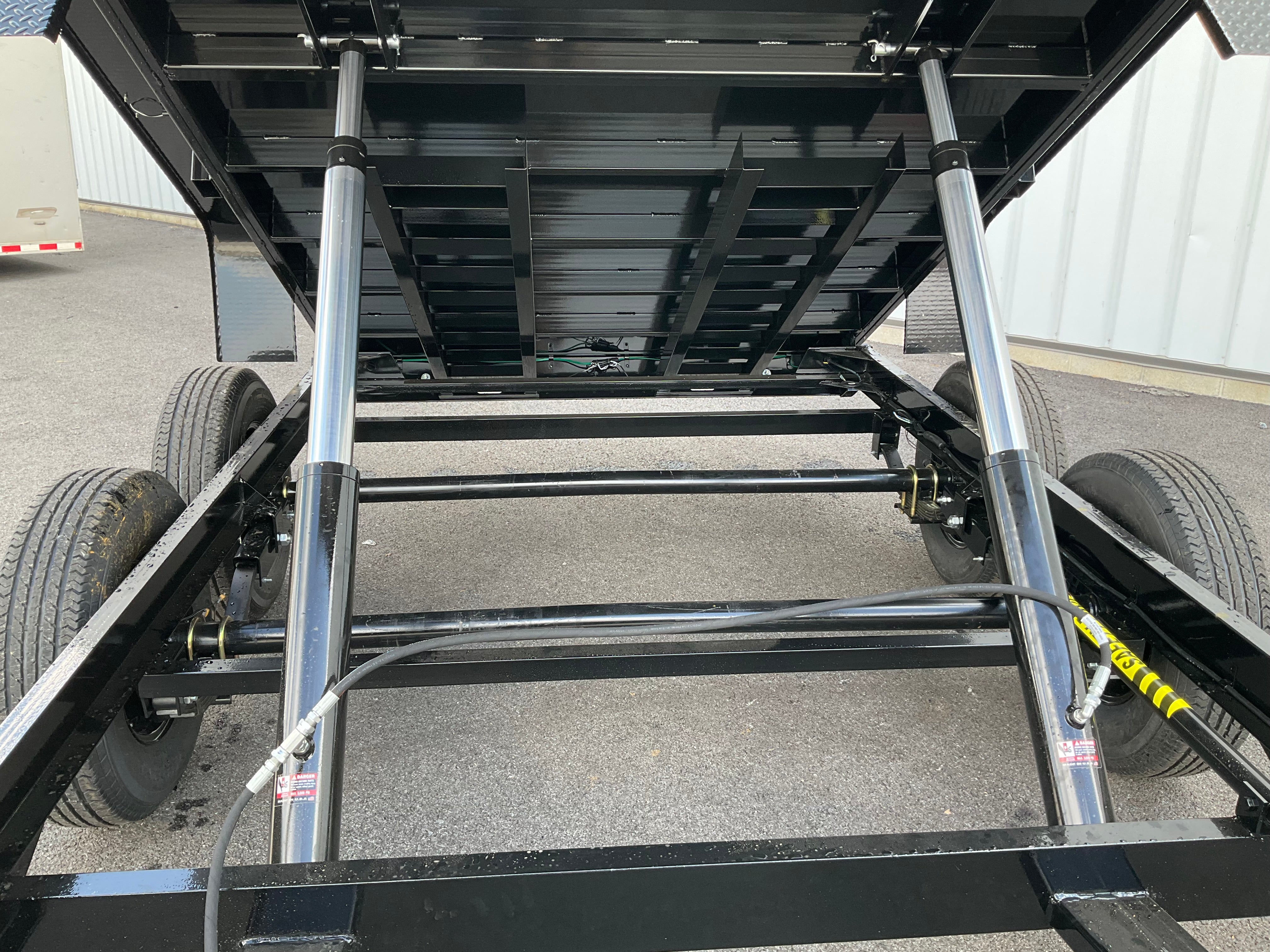 2026 BWise DT712LP-LE-14 Low Pro DT 14K Trailer (SKU-00589) - Image 5