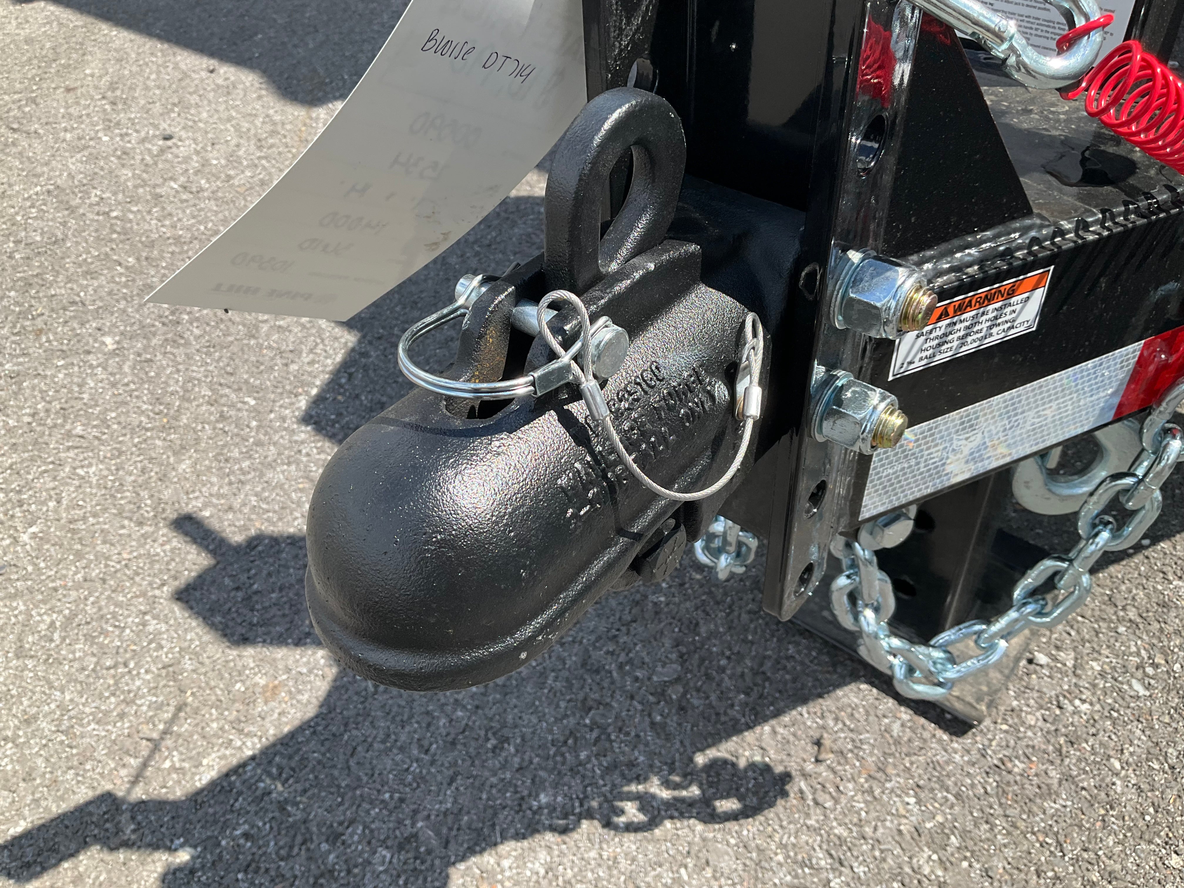 2026 BWise DT712LP-LE-14 Low Pro DT 14K Trailer (SKU-00589) - Image 9