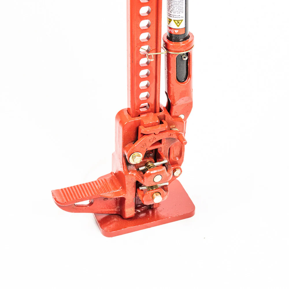 Handyman Jack with Heavy Duty Bottom Plate, 5" Double Wheels. - Image 4